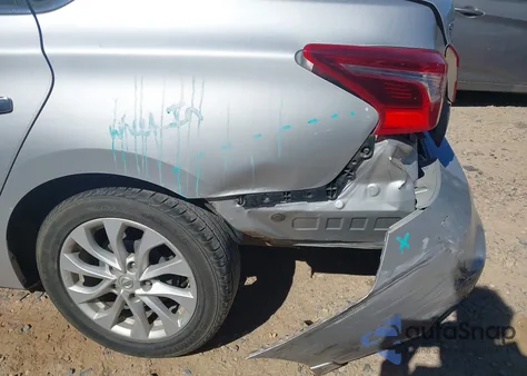 2018 Nissan Sentra Sv z USA, uszkodzony, nr VIN 3N1AB7AP9JL649242